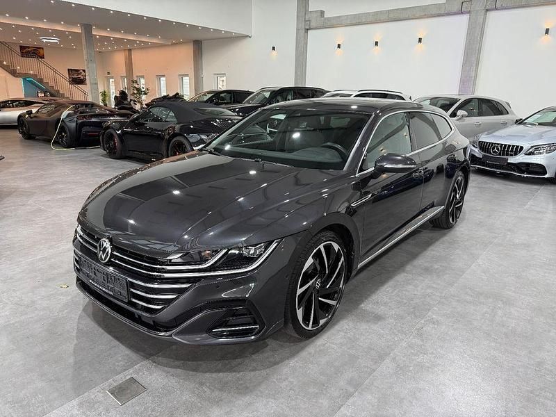 Grau Gebraucht 2022 VW Arteon R-line Kombi | 24.200 € (Fairer Preis) - Bild 1/4