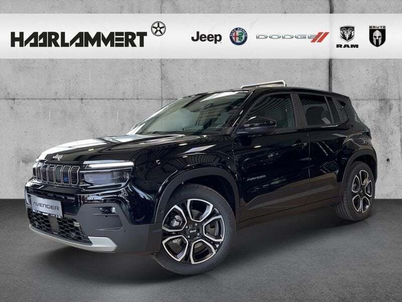 Schwarz Gebraucht 2023 Jeep Avenger EV Summit SUV | 26.880 € (Guter Preis) - Bild 1/4