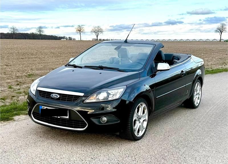 Gebraucht Ford Focus 145 PS (106 kW) 2008 Schwarz Cabrio