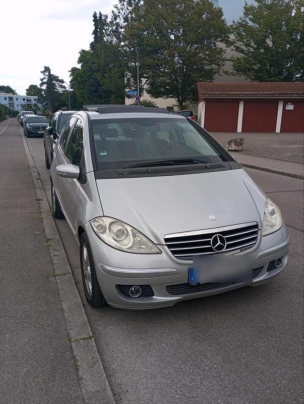 Silber Gebraucht 2005 Mercedes A170 Kleinwagen | 2.950 € (Fairer Preis) - Bild 1/4
