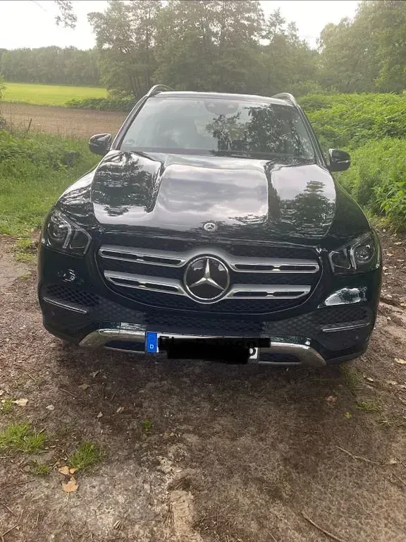 Gebraucht Mercedes GLE350 272 PS (200 kW) 2021 Grün SUV