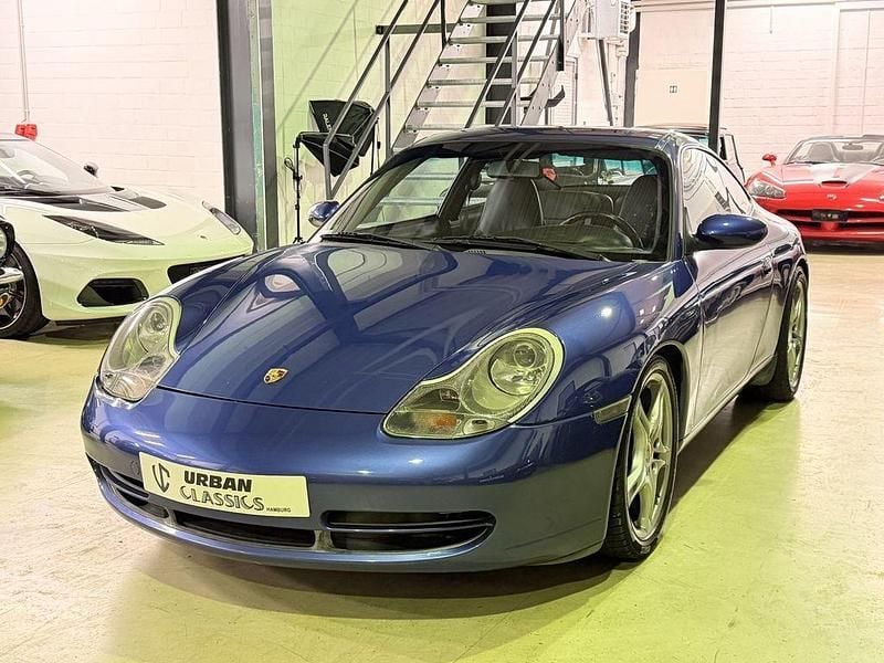 Gebraucht Porsche 996 300 PS (220 kW) 2000 Blau Coupé