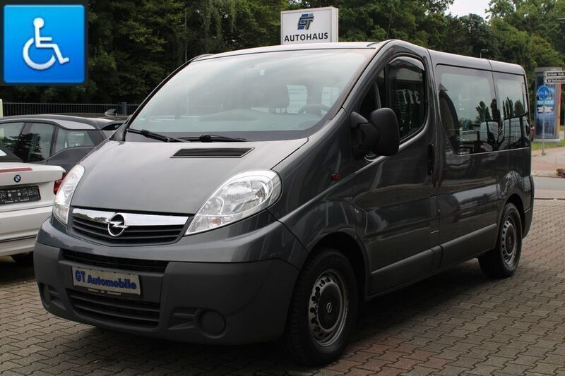 Stahlgrau Gebraucht 2012 Opel Vivaro Van | 14.999 € - Bild 1/4