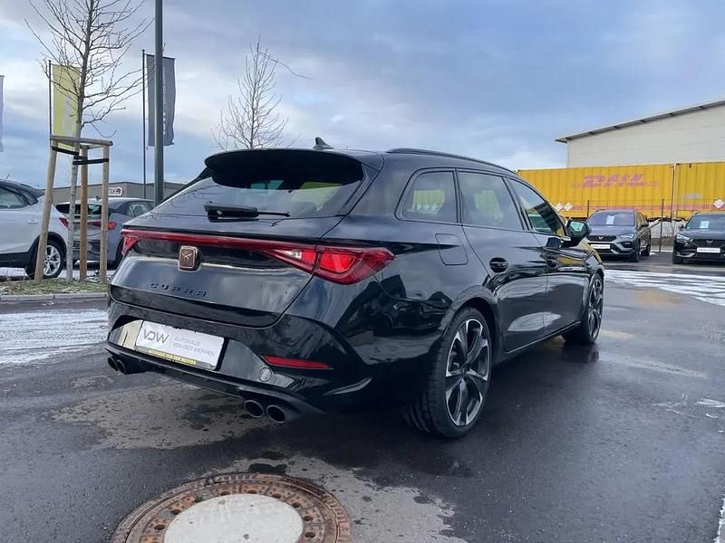 Gebraucht Cupra Leon VZ 228 PS (167 kW) 2024 Schwarz Kombi