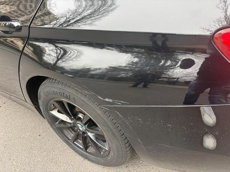 Gebraucht BMW 320 184 PS (135 kW) 2013 Schwarz Kombi