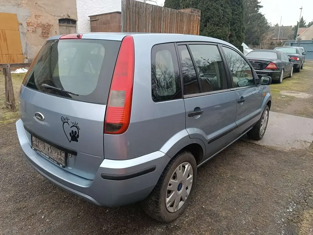 Gebraucht Ford Fusion 80 PS (58 kW) 2005 Tonic Kleinwagen