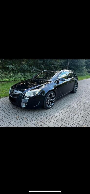 Schwarz Gebraucht 2011 Opel Insignia OPC Kombi | 6.499 € (Superpreis) - Bild 1/4