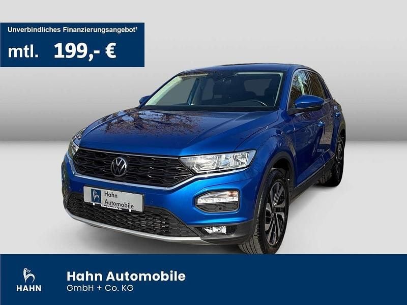 Gebraucht VW T-Roc Active 150 PS (110 kW) 2021 Ravennablau metallic SUV