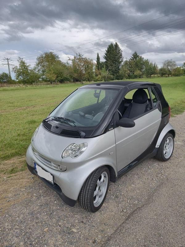 Gebraucht Smart ForTwo Cabrio Pulse 69 PS (50 kW) 2002 Silber Cabrio
