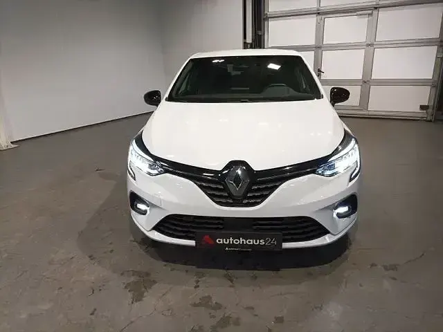 Gebraucht Renault Clio V Techno 91 PS (66 kW) 2023 Weiß Kleinwagen