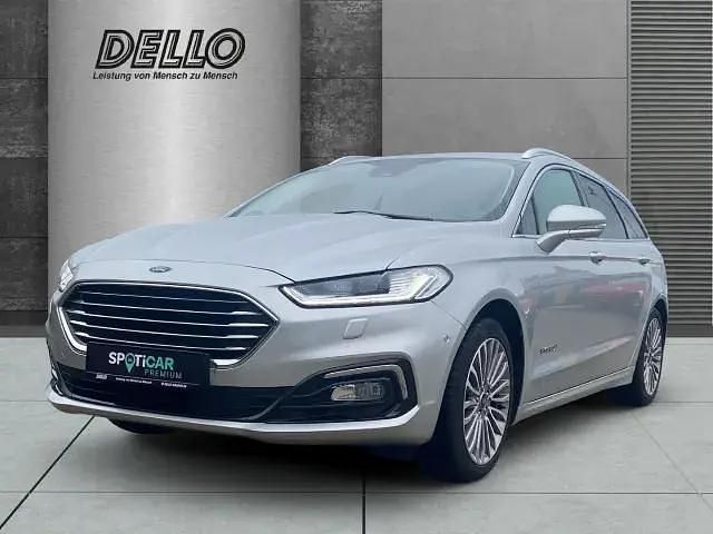 Silber Gebraucht 2019 Ford Mondeo Limousine | 15.980 € (Fairer Preis) - Bild 1/4