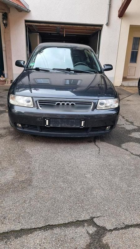 Schwarz Gebraucht 2003 Audi A3 Kleinwagen | 1.500 € (Guter Preis) - Bild 1/4