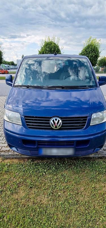 Blau Gebraucht 2003 VW T5 Van | 5.600 € (Superpreis) - Bild 1/4