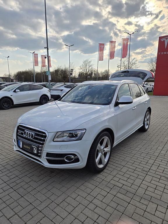 Gebraucht Audi SQ5 Ambiente 313 PS (230 kW) 2015 Weiß SUV