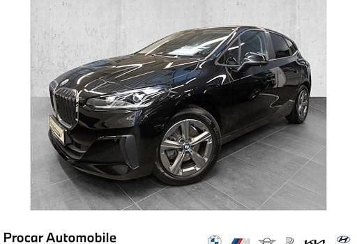 Gebraucht BMW 218 Sport Line 150 PS (110 kW) 2022 Schwarz Van / Kleinbus