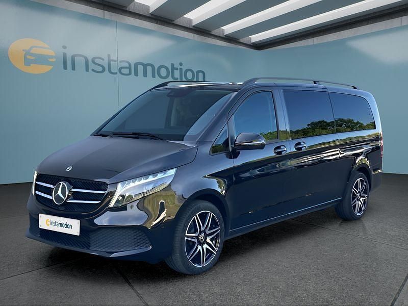 Gebraucht Mercedes V300 237 PS (174 kW) 2024 Schwarz Van / Kleinbus