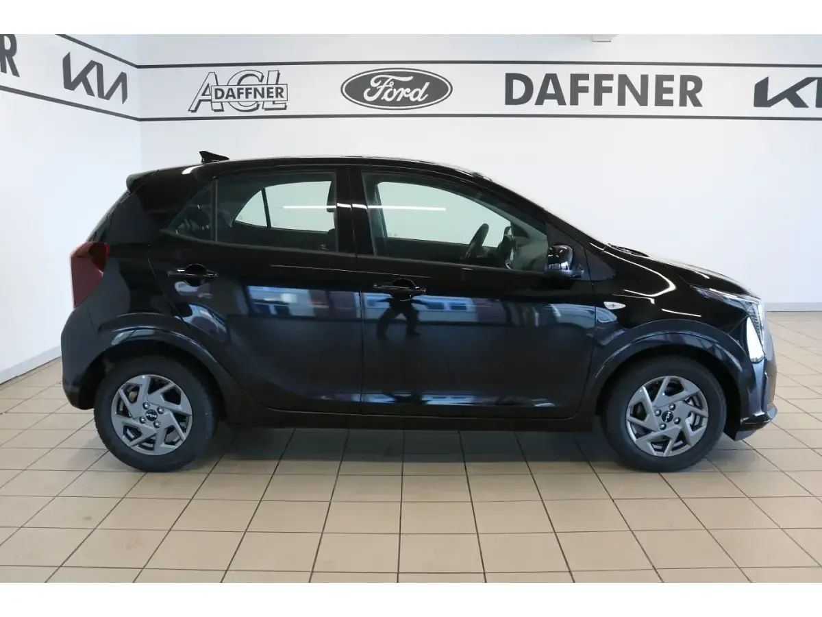 Neu Kia Picanto Vision 63 PS (46 kW) 2025 (abp)aurora black pearl Kleinwagen