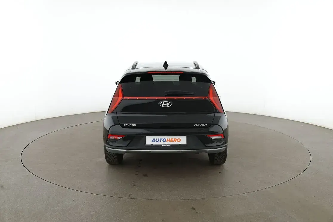 Gebraucht Hyundai Bayon Prime 101 PS (74 kW) 2024 Schwarz SUV