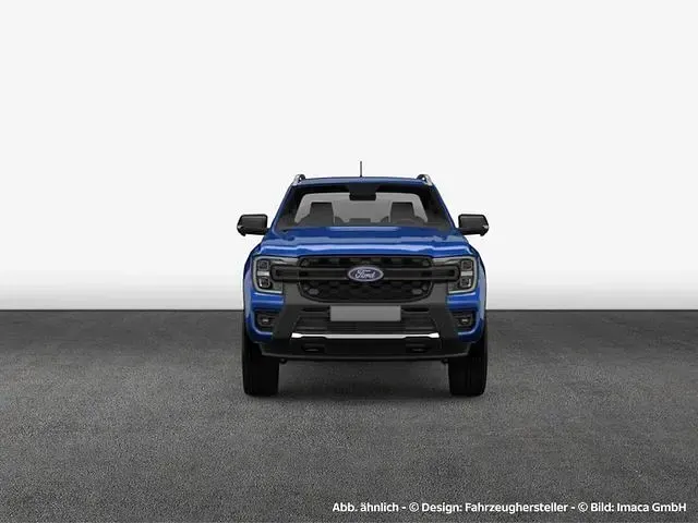 Neu Ford Ranger Wildtrack 188 PS (138 kW) 2025 Blau Pickup