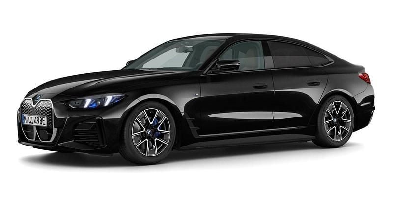 Schwarz Gebraucht 2025 BMW i4 Comfort Edition Limousine | 54.997 € (Guter Preis) - Bild 1/4