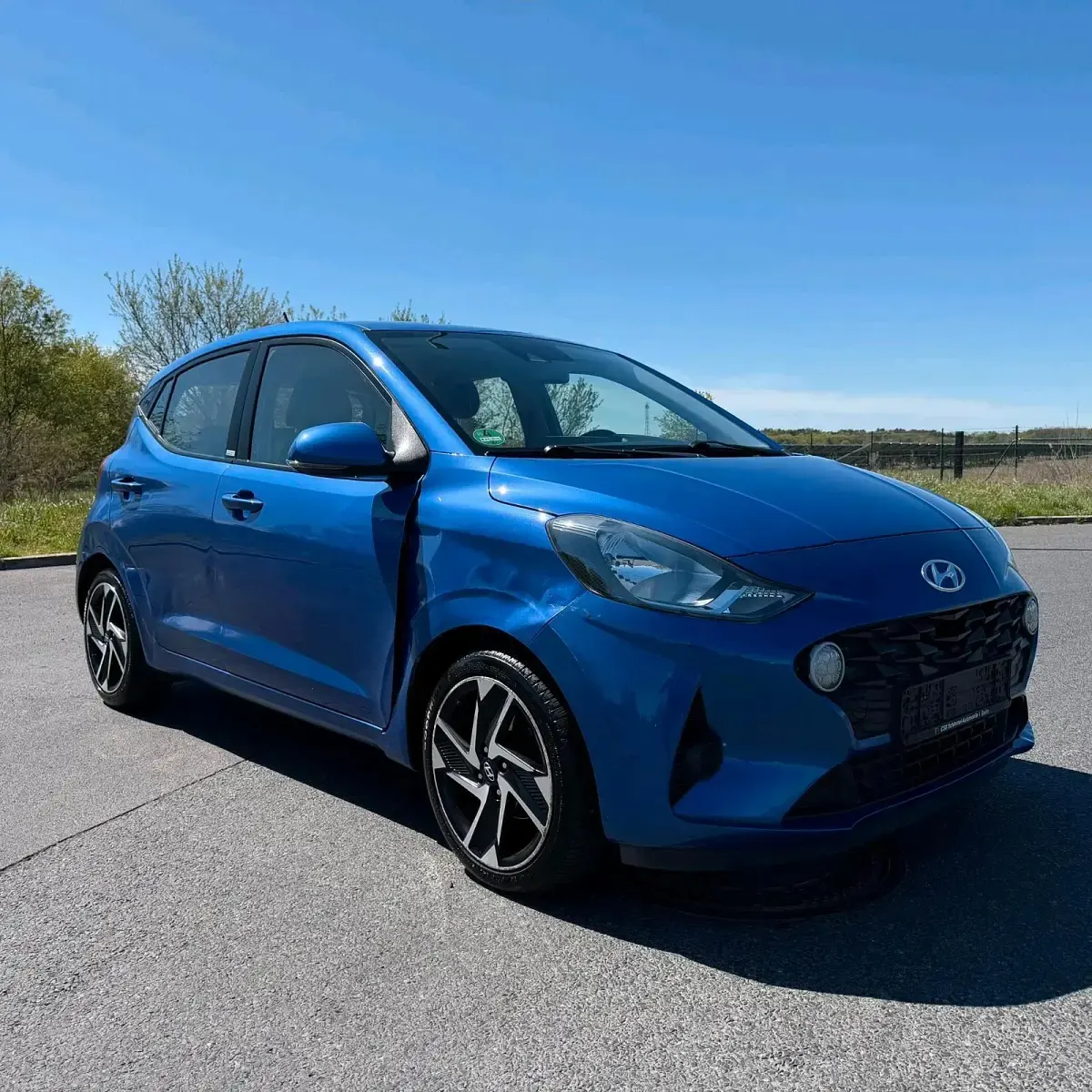 Gebraucht Hyundai i10 65 PS (47 kW) 2020 Blau Kleinwagen
