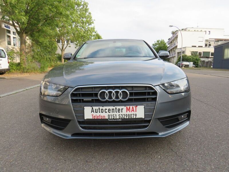 Gebraucht Audi A4 Ambiente 170 PS (125 kW) 2013 Grau Limousine