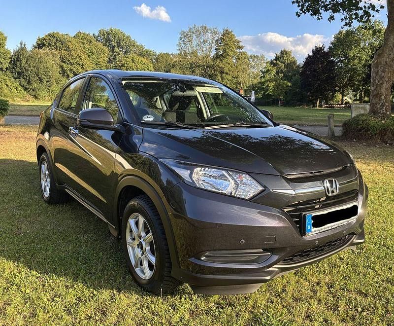 Schwarz Gebraucht 2016 Honda HR-V SUV | 14.400 € (Guter Preis) - Bild 1/4