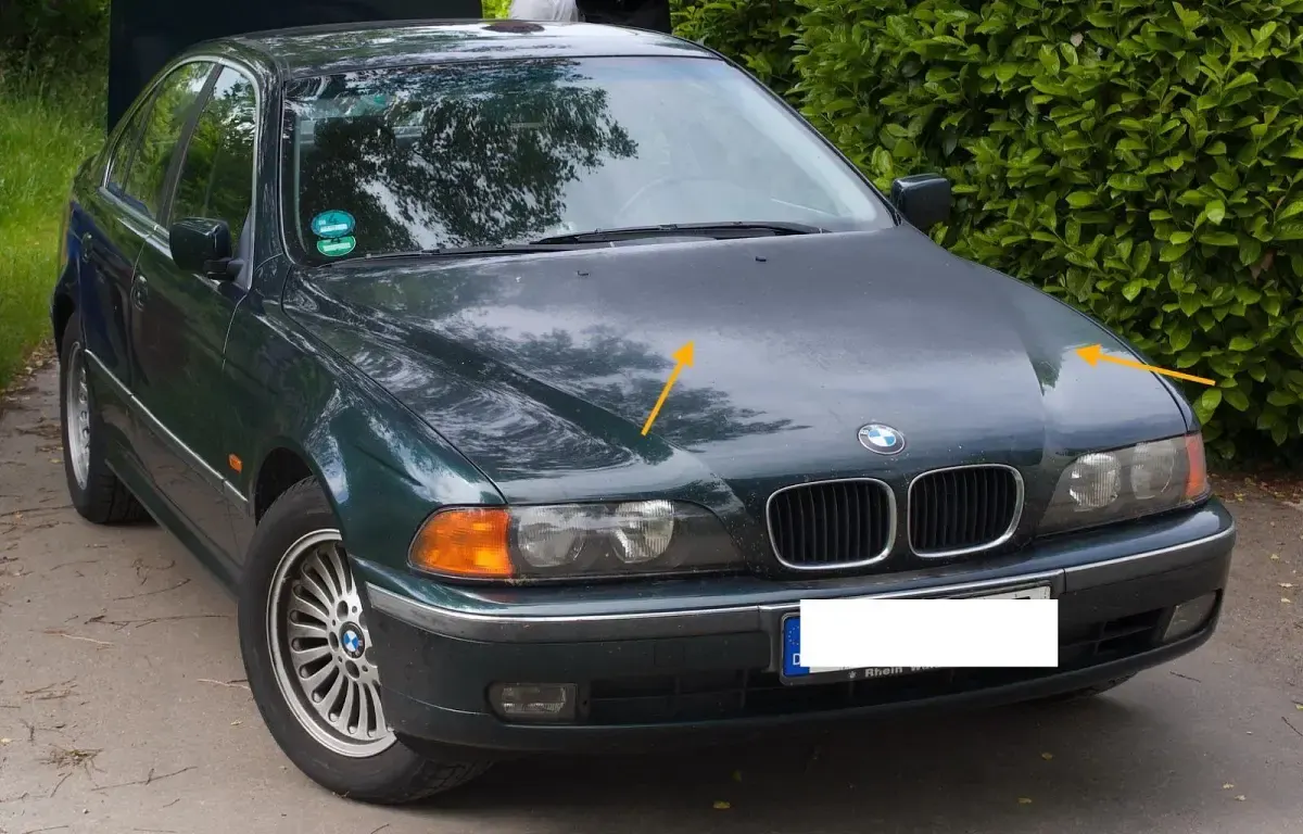 Gebraucht BMW 520 150 PS (110 kW) 1999 Grün Limousine
