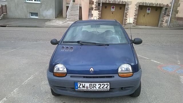 Gebraucht Renault Twingo Liberty 75 PS (55 kW) 1997 Blau metallic Kleinwagen
