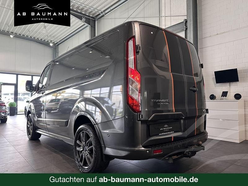Gebraucht Ford Transit Custom Sport 185 PS (136 kW) 2020 Grau magneticgrau (metallic) (metallic) Van