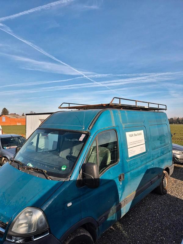 Gebraucht Opel Movano 150 PS (110 kW) 2006 Blau Van / Kleinbus