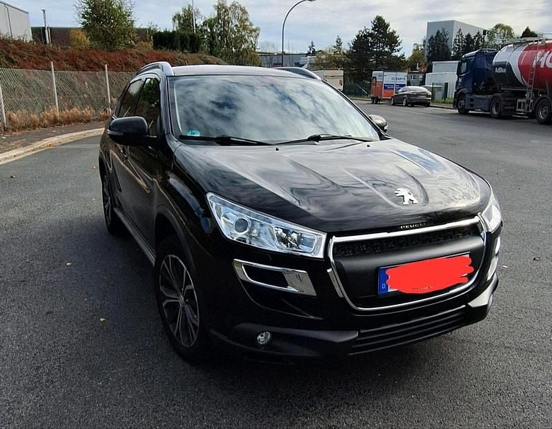 Schwarz Gebraucht 2014 Peugeot 4008 Allure SUV | 7.500 € (Guter Preis) - Bild 1/4