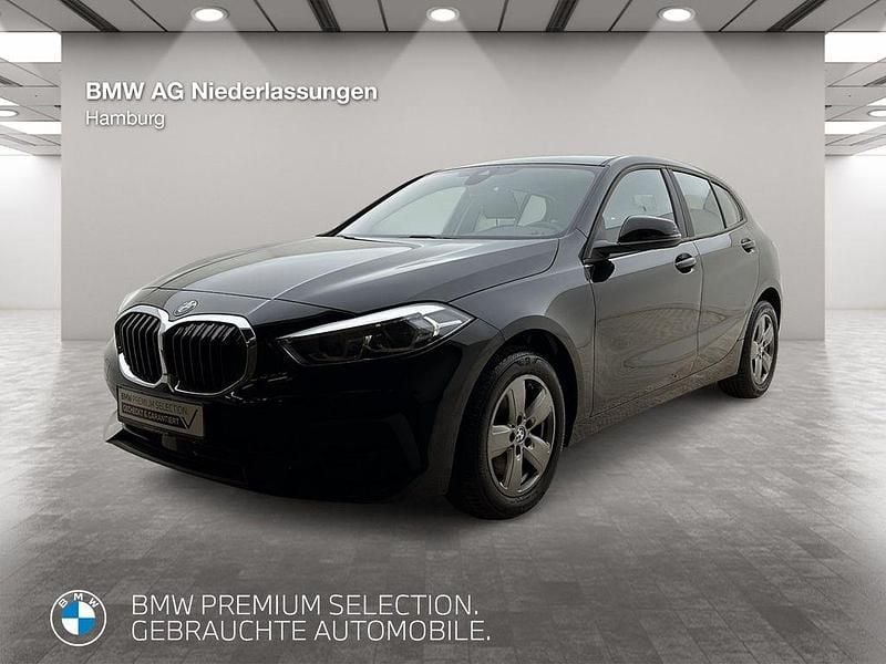 Schwarz Gebraucht 2022 BMW 118 Advantage Kleinwagen | 19.404 € (Fairer Preis) - Bild 1/4