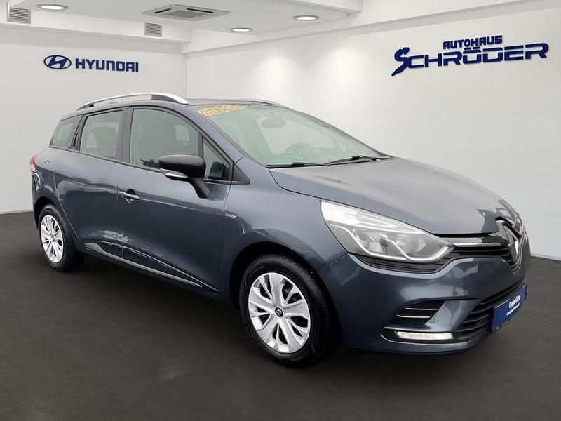 Gebraucht Renault Clio IV LIMITED 73 PS (53 kW) 2018 Grau Limousine