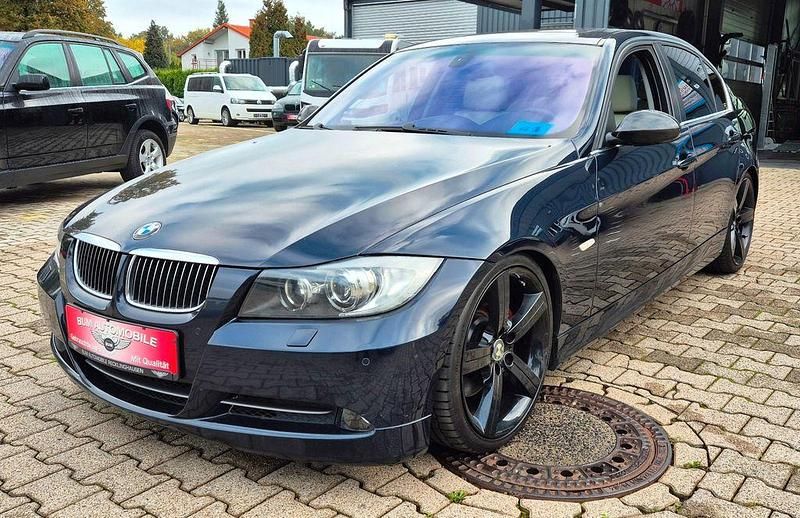 Blau Gebraucht 2005 BMW 330 Performance Limousine | 8.990 € (Fairer Preis) - Bild 1/4