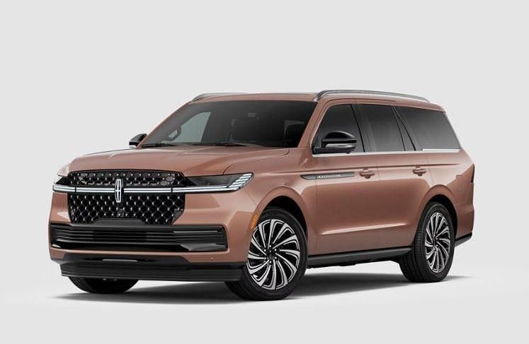 Neu Lincoln Navigator 441 PS (324 kW) 2026 Schwarz SUV