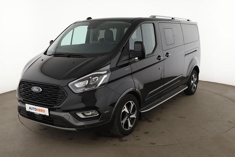 Gebraucht Ford Tourneo Custom Active 185 PS (136 kW) 2022 Schwarz Van