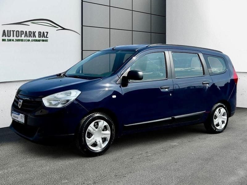 Blau Gebraucht 2013 Dacia Lodgy Ambiance Van / Kleinbus | 5.800 € (Fairer Preis) - Bild 1/4