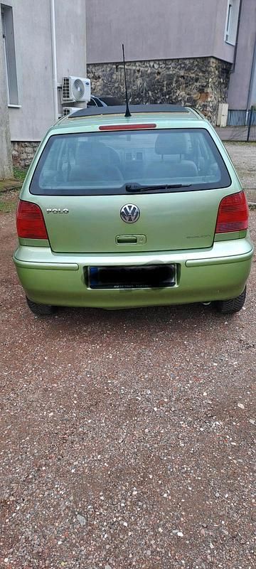 Gebraucht VW Polo Edition 80 PS (58 kW) 2001 Grün Kleinwagen