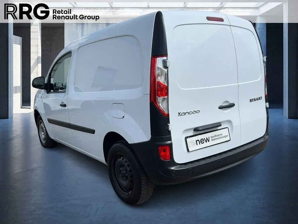 Gebraucht Renault Kangoo Rapid Extra 95 PS (69 kW) 2021 Weiss Van / Kleinbus