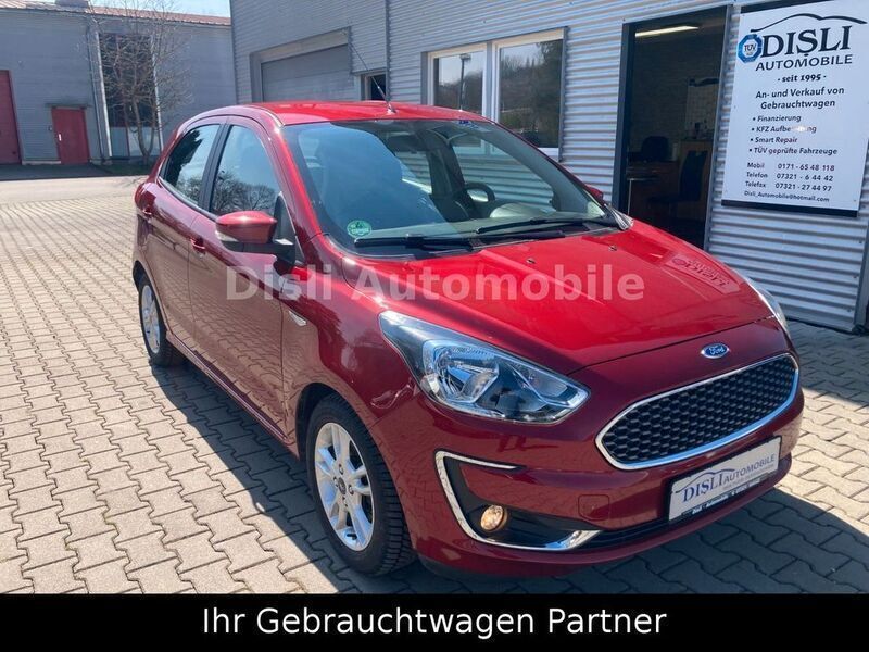 Gebraucht Ford Ka 69 PS (50 kW) 2019 Rot Kleinwagen