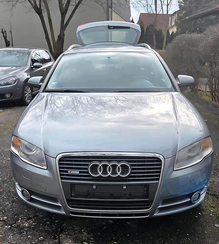 Gebraucht Audi A4 130 PS (95 kW) 2005 Silber Kombi