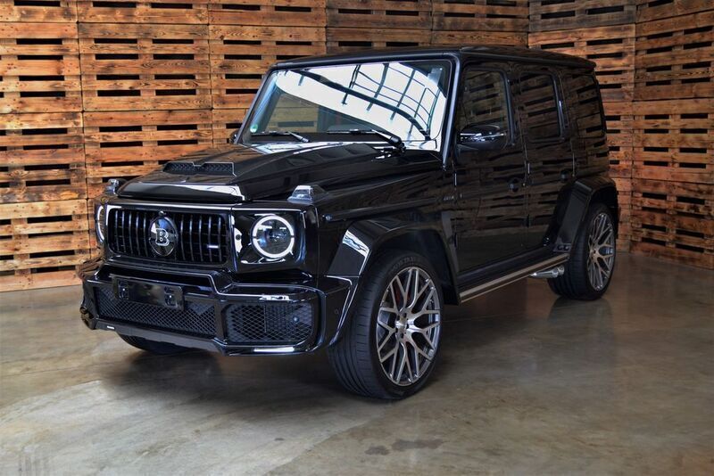 Obsidianschwarz Neu 2024 Mercedes G63 AMG AMG SUV | 373.660 € - Bild 1/4
