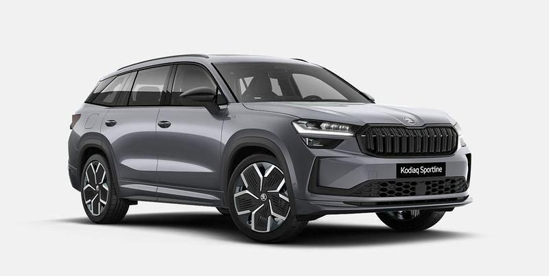 Stahl grau Neu 2025 Skoda Kodiaq SportLine SUV | 53.985 € (Etwas zu teuer) - Bild 1/4