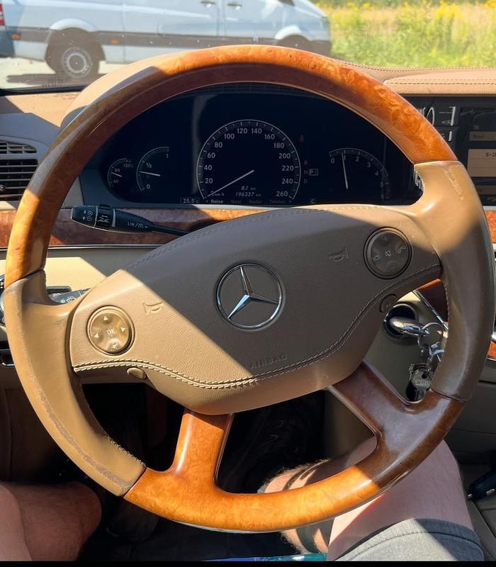 Gebraucht Mercedes S320 225 PS (165 kW) 2009 Schwarz Limousine