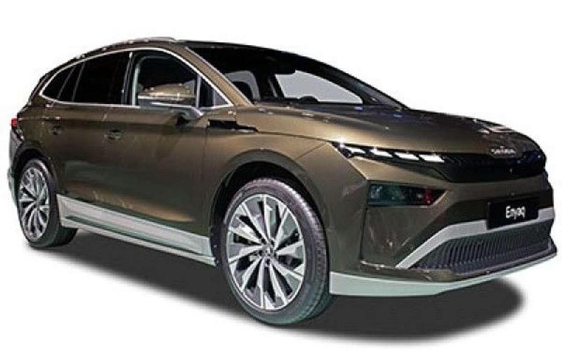 Energyblau Neu 2025 Skoda Enyaq iV SUV | 37.907 € (Superpreis) - Bild 1/2