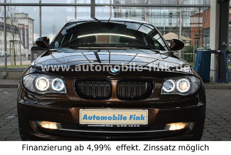 Gebraucht BMW 118 Coupé 143 PS (105 kW) 2010 Braun Coupé
