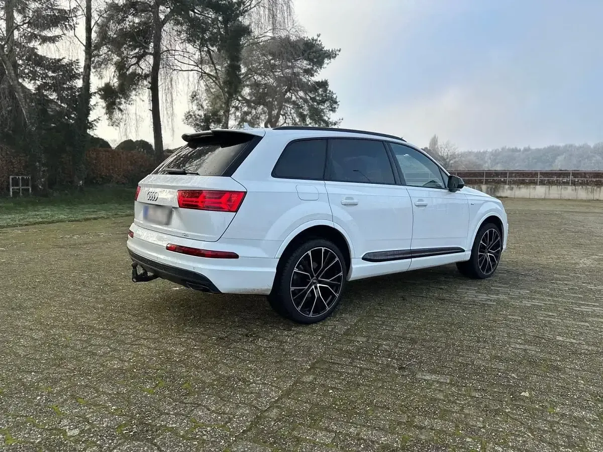 Gebraucht Audi Q7 S-Line 272 PS (200 kW) 2018 Weiß SUV