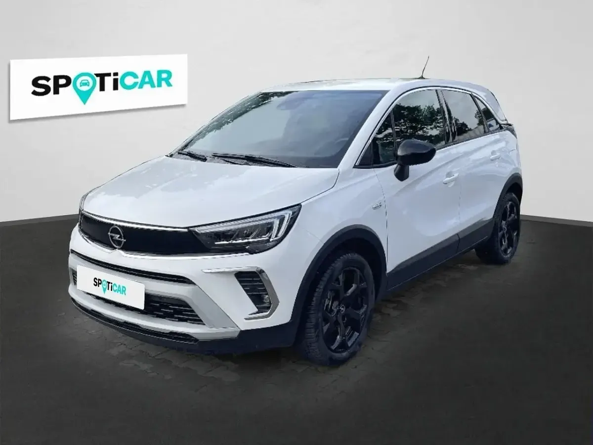 Gebraucht Opel Crossland Elegance 110 PS (80 kW) 2025 Weiß SUV