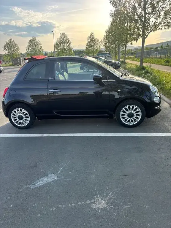 Gebraucht Fiat 500C Lounge 69 PS (50 kW) 2017 Schwarz Cabrio
